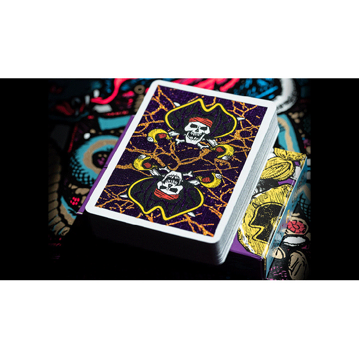 KEVIN STAAB 40TH ANNIVERSARY PIRATE PLAYING CARDS