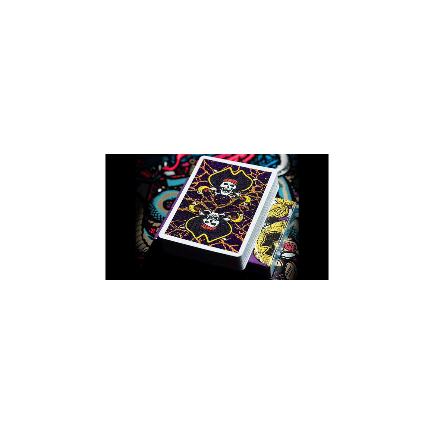 KEVIN STAAB 40TH ANNIVERSARY PIRATE PLAYING CARDS
