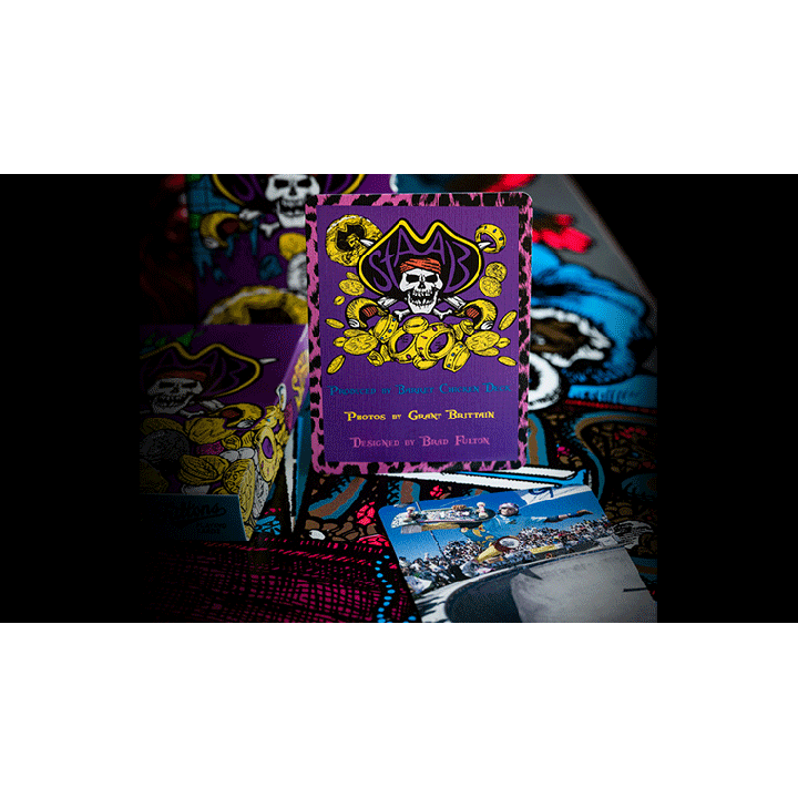 KEVIN STAAB 40TH ANNIVERSARY PIRATE PLAYING CARDS