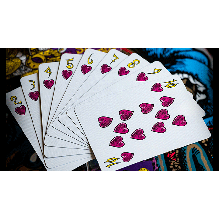 KEVIN STAAB 40TH ANNIVERSARY PIRATE PLAYING CARDS
