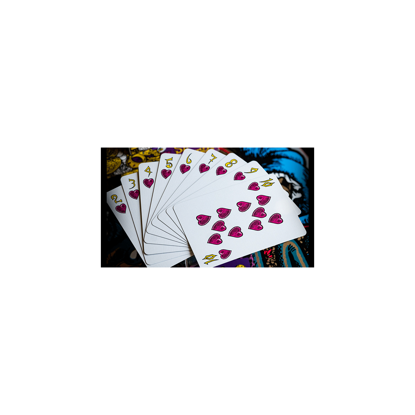KEVIN STAAB 40TH ANNIVERSARY PIRATE PLAYING CARDS