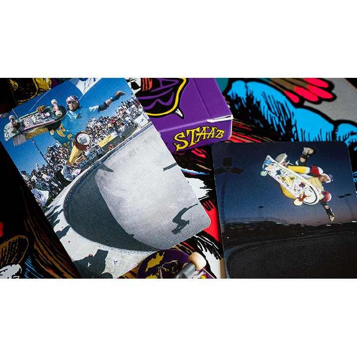 KEVIN STAAB 40TH ANNIVERSARY PIRATE PLAYING CARDS