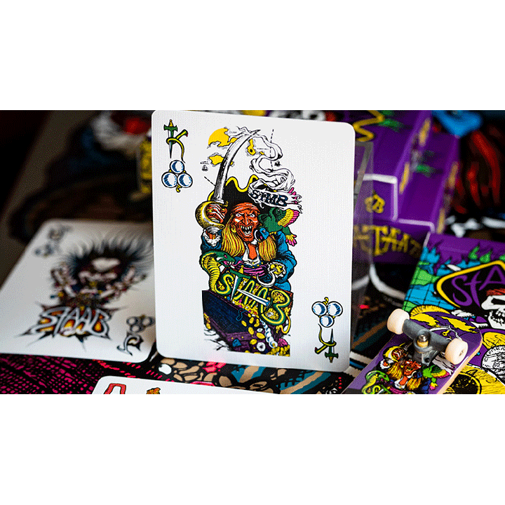 KEVIN STAAB 40TH ANNIVERSARY PIRATE PLAYING CARDS