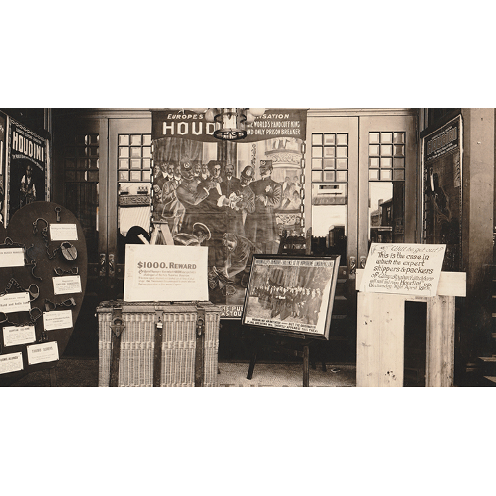 A Strenuous Career: The Personal Challenge & Advertisement Scrapbook of Houdini by Dr. Bruce J. Averbook and David E. Haversat