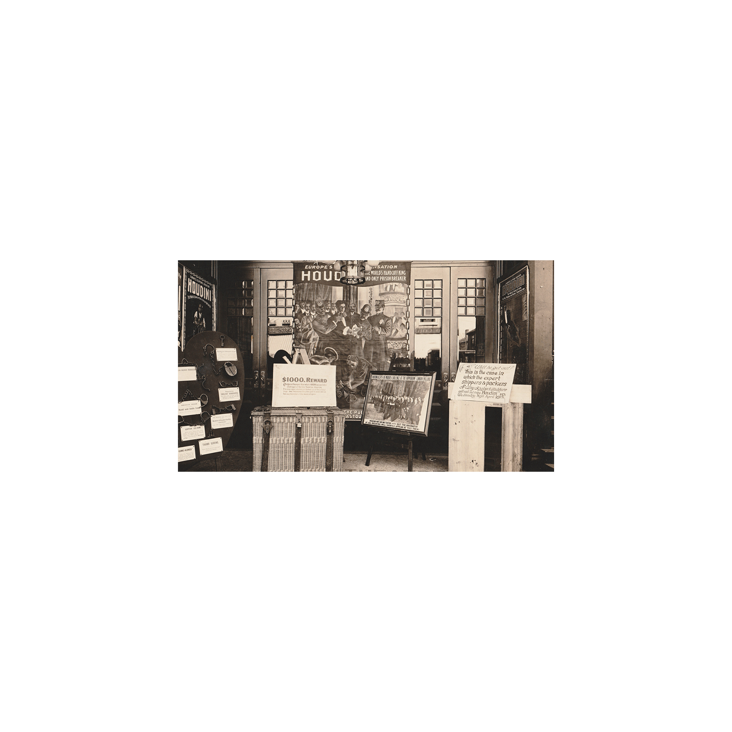 A Strenuous Career: The Personal Challenge & Advertisement Scrapbook of Houdini by Dr. Bruce J. Averbook and David E. Haversat