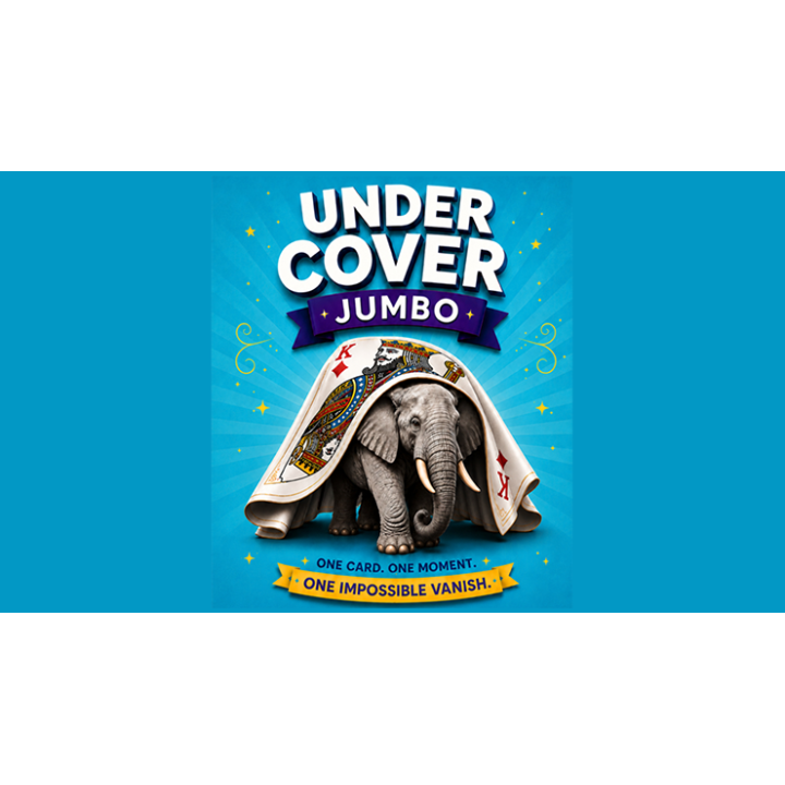 Undercover Jumbo by Joker magic