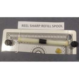 REEL SHARP REFILL SPOOL (Gimmicks and Online Instructions) by UDAY