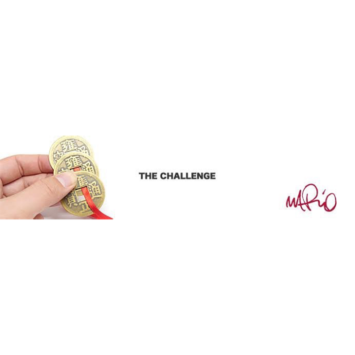 The Challenge by Mario Lopez