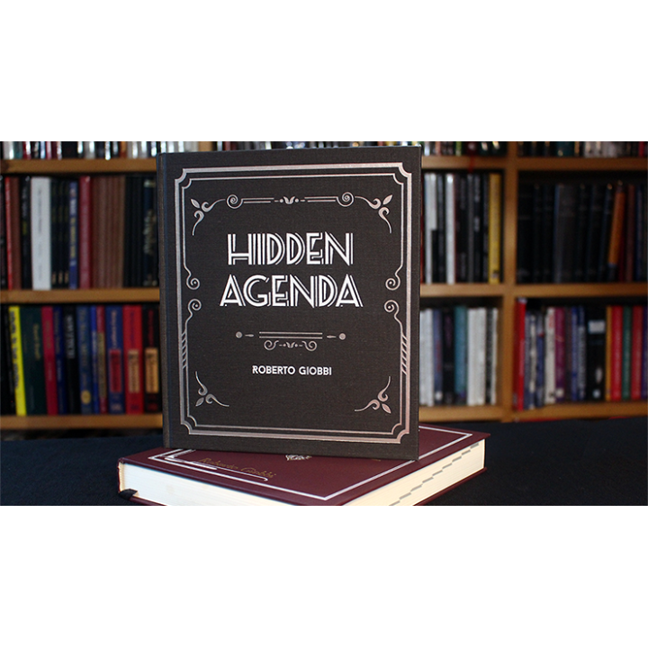 Hidden Agenda (Hardbound) by Roberto Giobbi - Book
