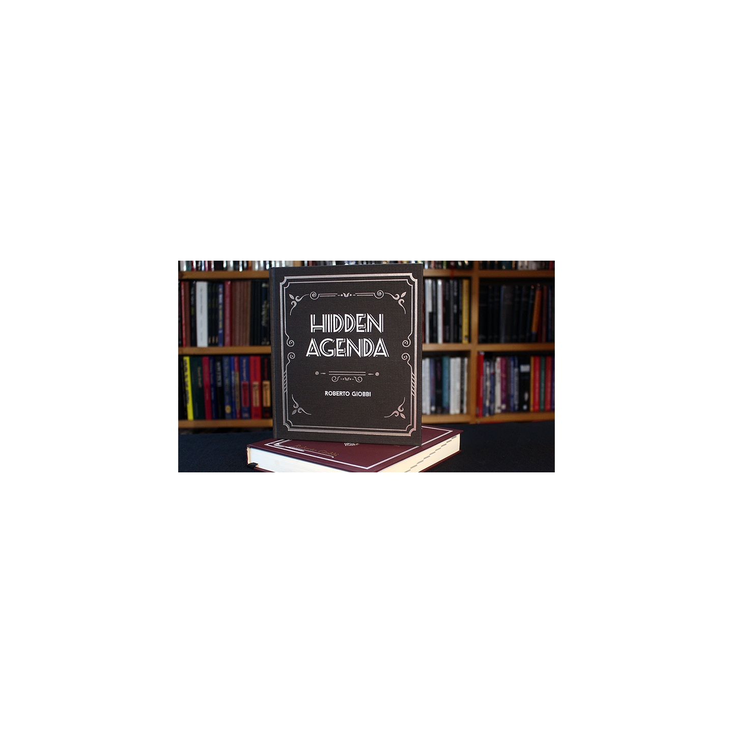 Hidden Agenda (Hardbound) by Roberto Giobbi - Book