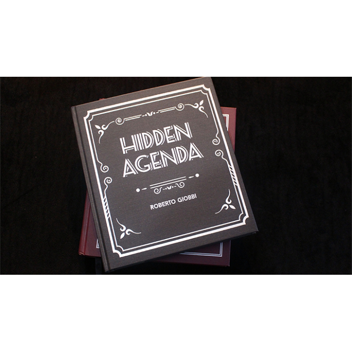 Hidden Agenda (Hardbound) by Roberto Giobbi - Book