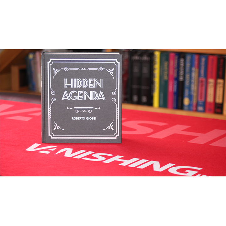 Hidden Agenda (Hardbound) by Roberto Giobbi - Book