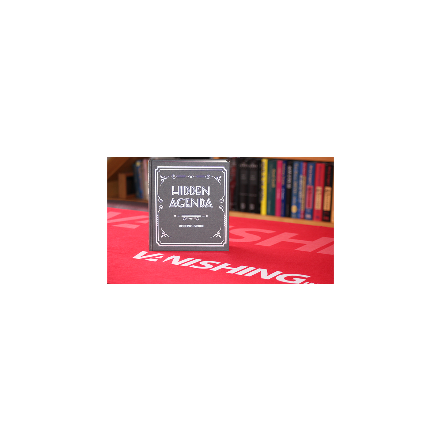 Hidden Agenda (Hardbound) by Roberto Giobbi - Book