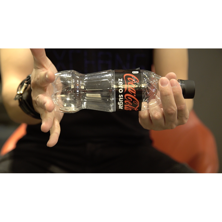 Banked - Black, Coke Zero (Gimmicks and Online Instructions) by Taiwan Ben