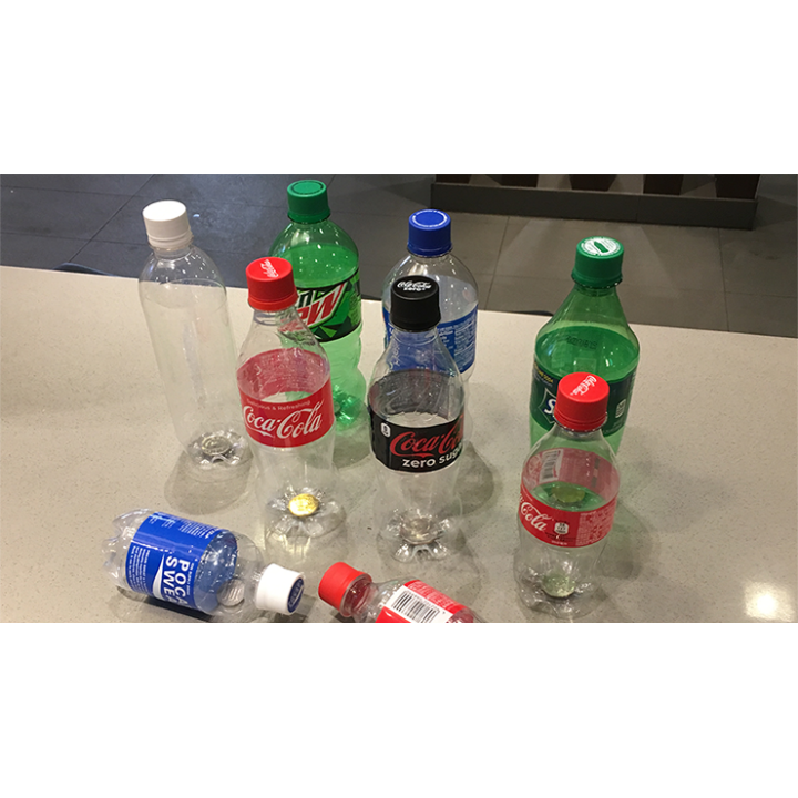 Banked - Black, Coke Zero (Gimmicks and Online Instructions) by Taiwan Ben