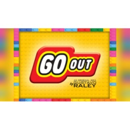 GO OUT (Gimmicks and Online Instructions) by Gustavo Raley