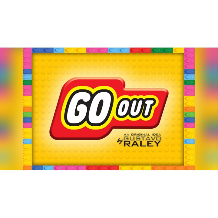 GO OUT (Gimmicks and Online Instructions) by Gustavo Raley