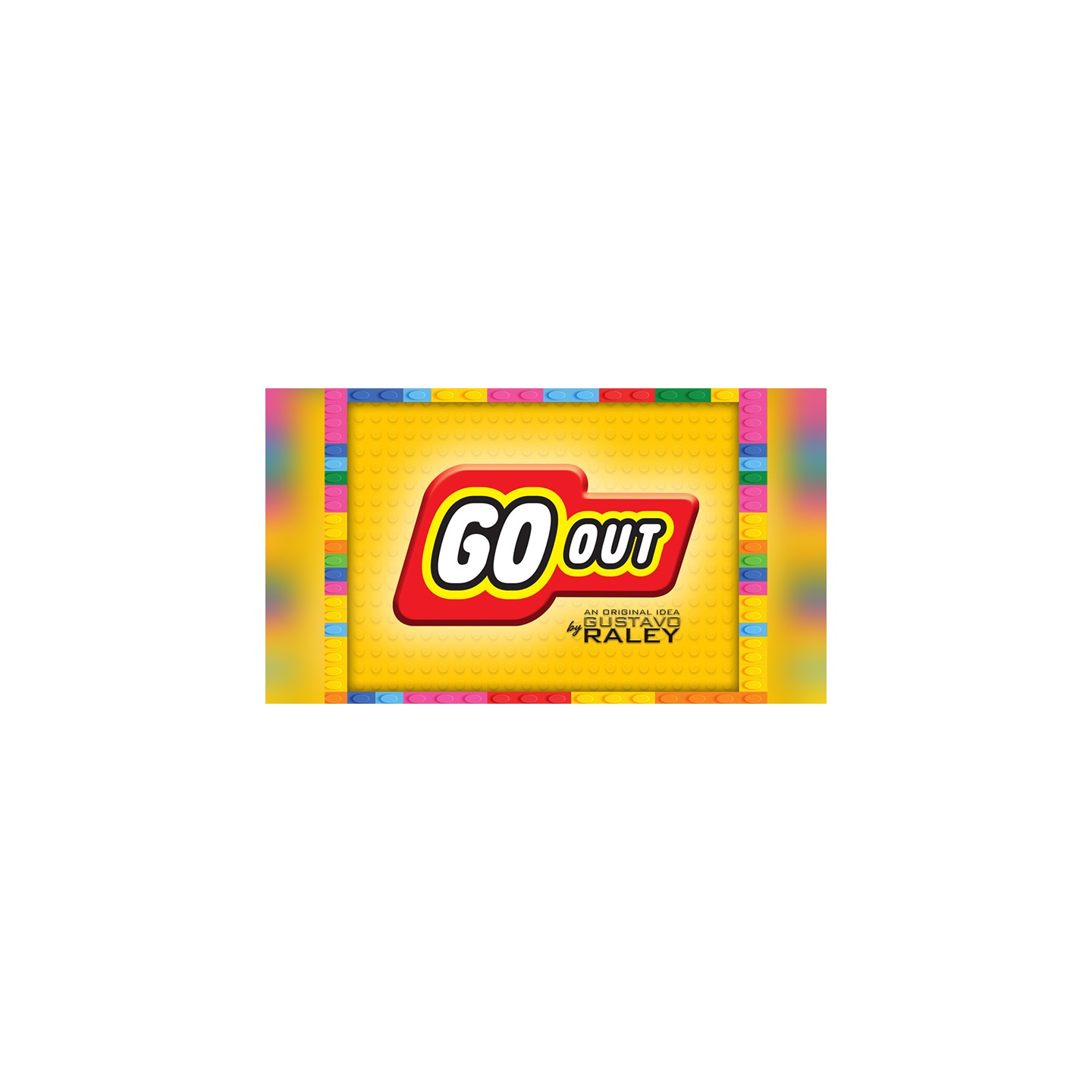 GO OUT (Gimmicks and Online Instructions) by Gustavo Raley