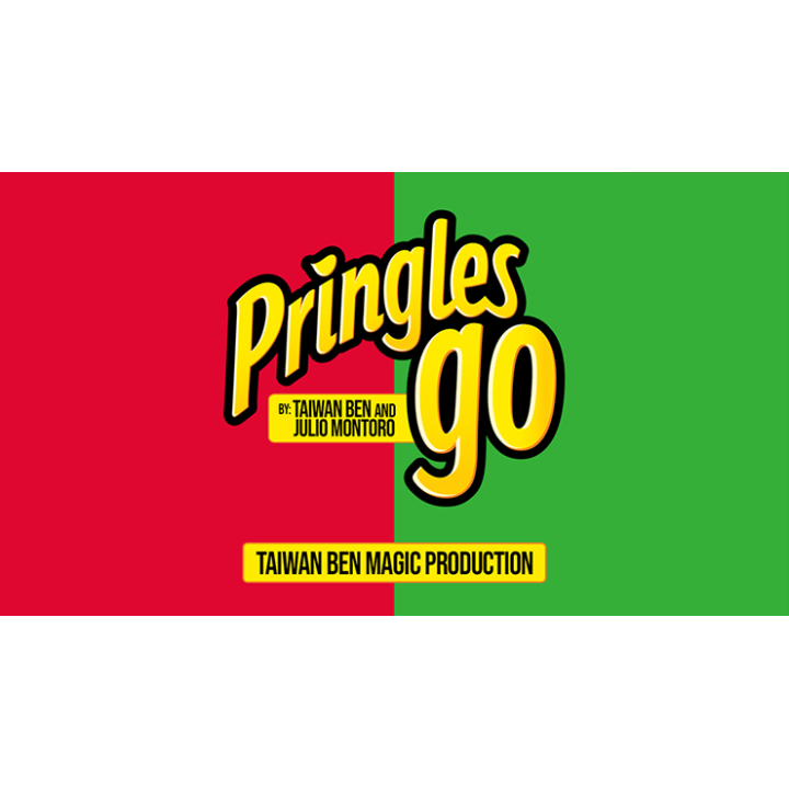 Pringles Go (Green to Yellow) by Taiwan Ben and Julio Montoro