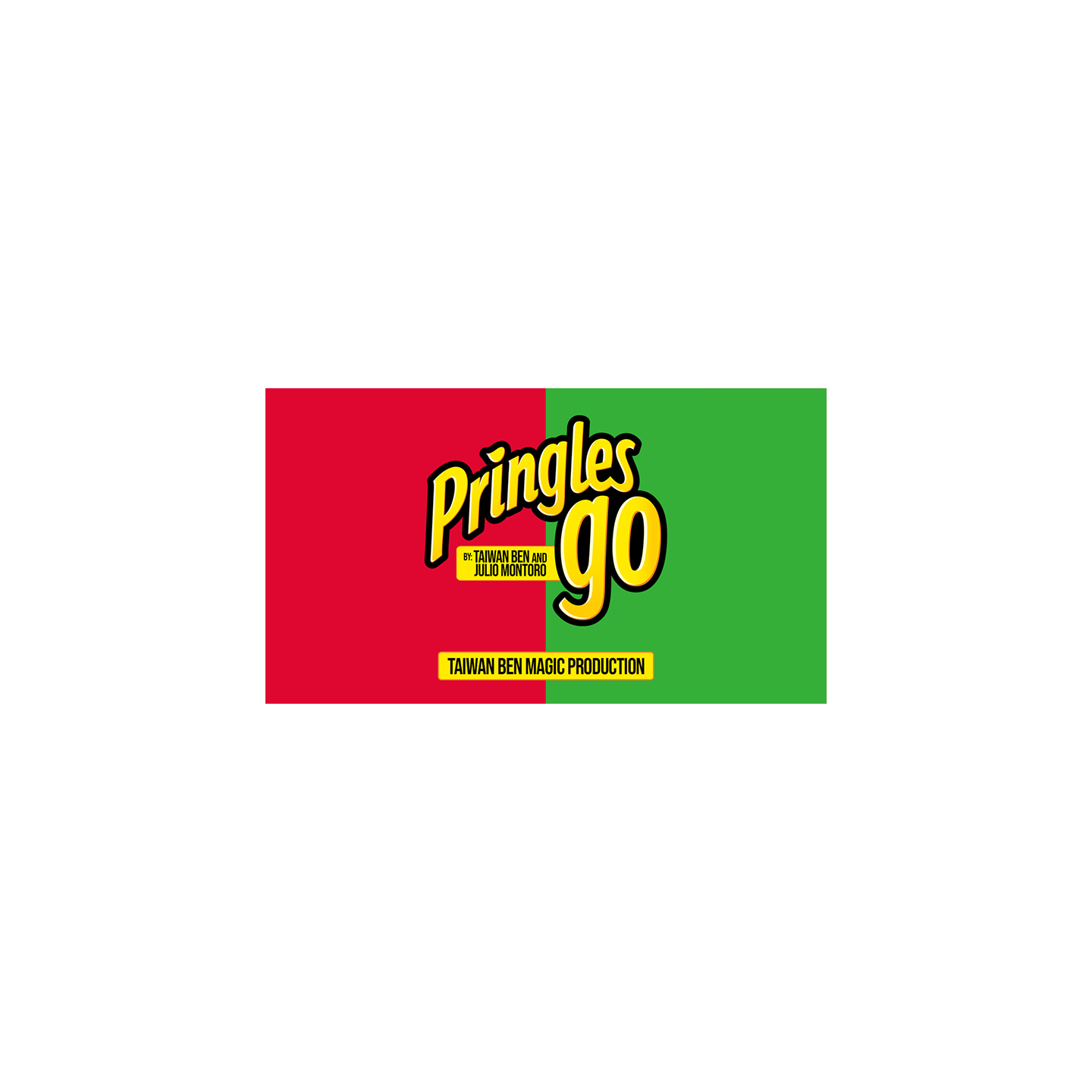 Pringles Go (Green to Yellow) by Taiwan Ben and Julio Montoro