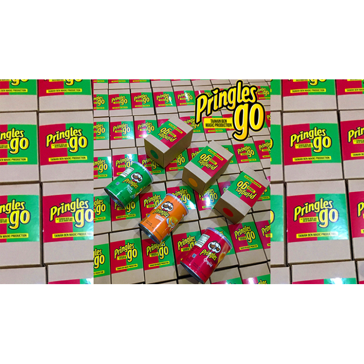 Pringles Go (Green to Yellow) by Taiwan Ben and Julio Montoro