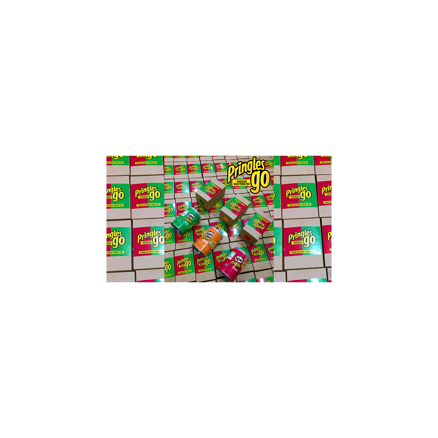 Pringles Go (Green to Red) by Taiwan Ben and Julio Montoro