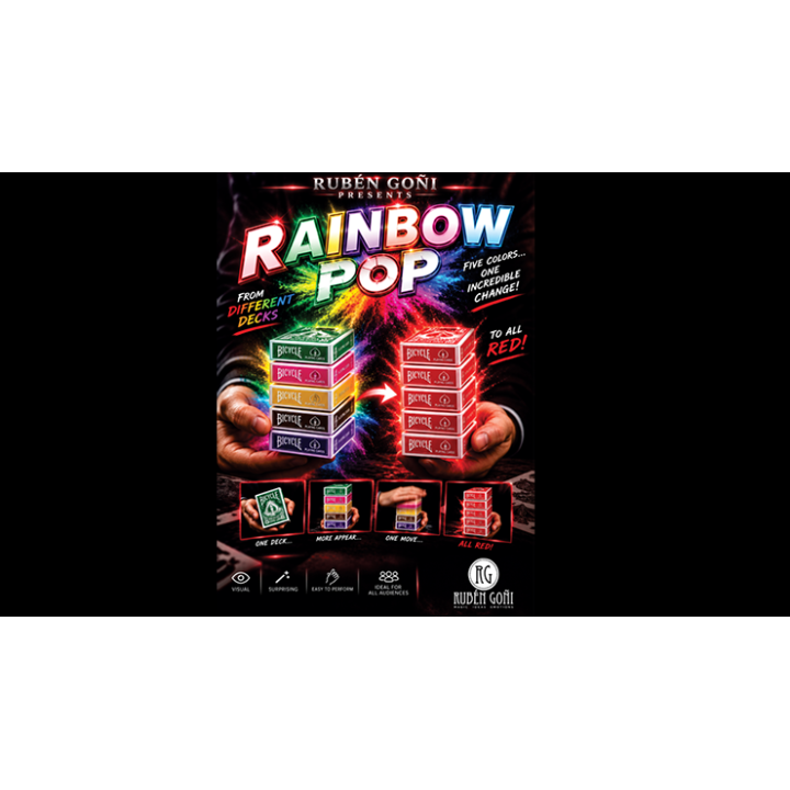 RAINBOW POP by Rubén Goñi