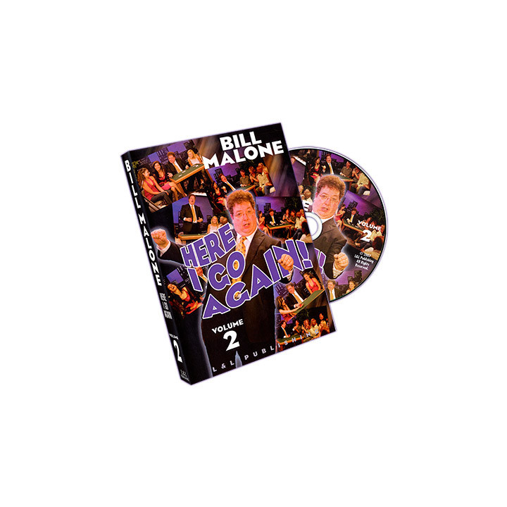 Here I Go Again - Volume 2 by Bill Malone - DVD