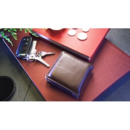 Easy Money Brown Wallet (Gimmick and Online Instructions) by Spencer Kennard