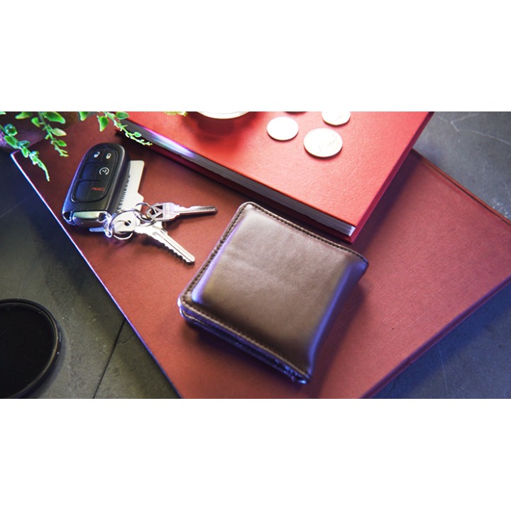Easy Money Brown Wallet (Gimmick and Online Instructions) by Spencer Kennard