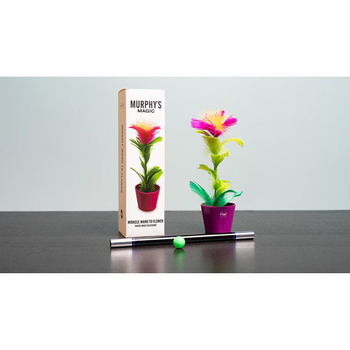 Miracle Wand to Flower by Murphy's Magic