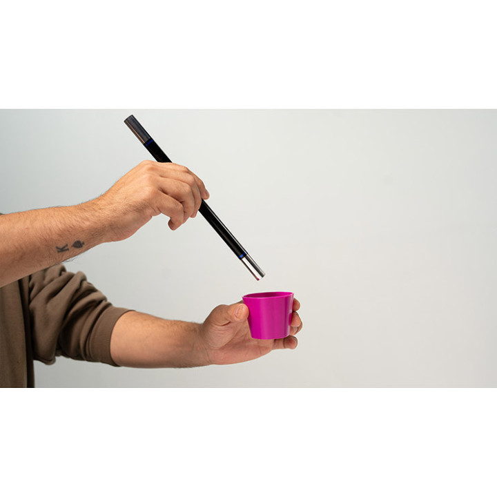 Miracle Wand to Flower by Murphy's Magic