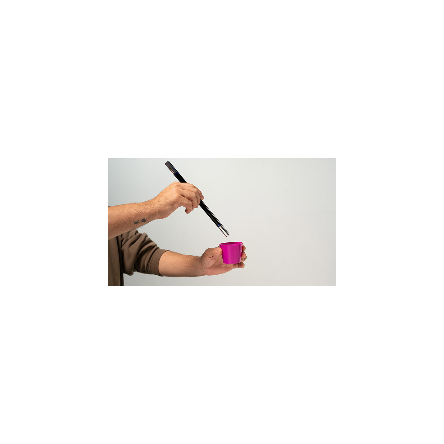 Miracle Wand to Flower by Murphy's Magic