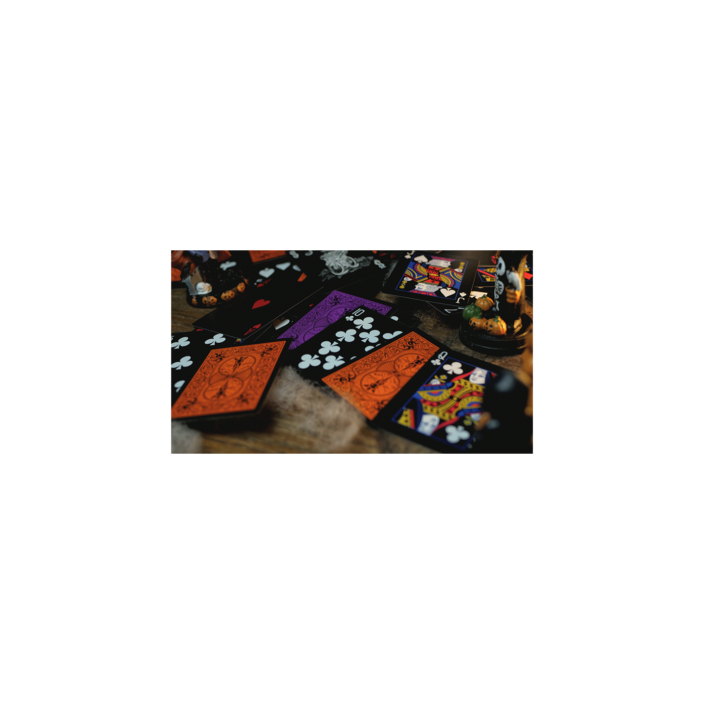 Bicycle Reverse (Orange) Playing Cards