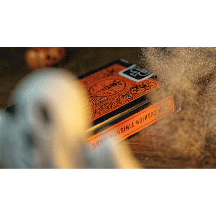 Bicycle Reverse (Orange) Playing Cards