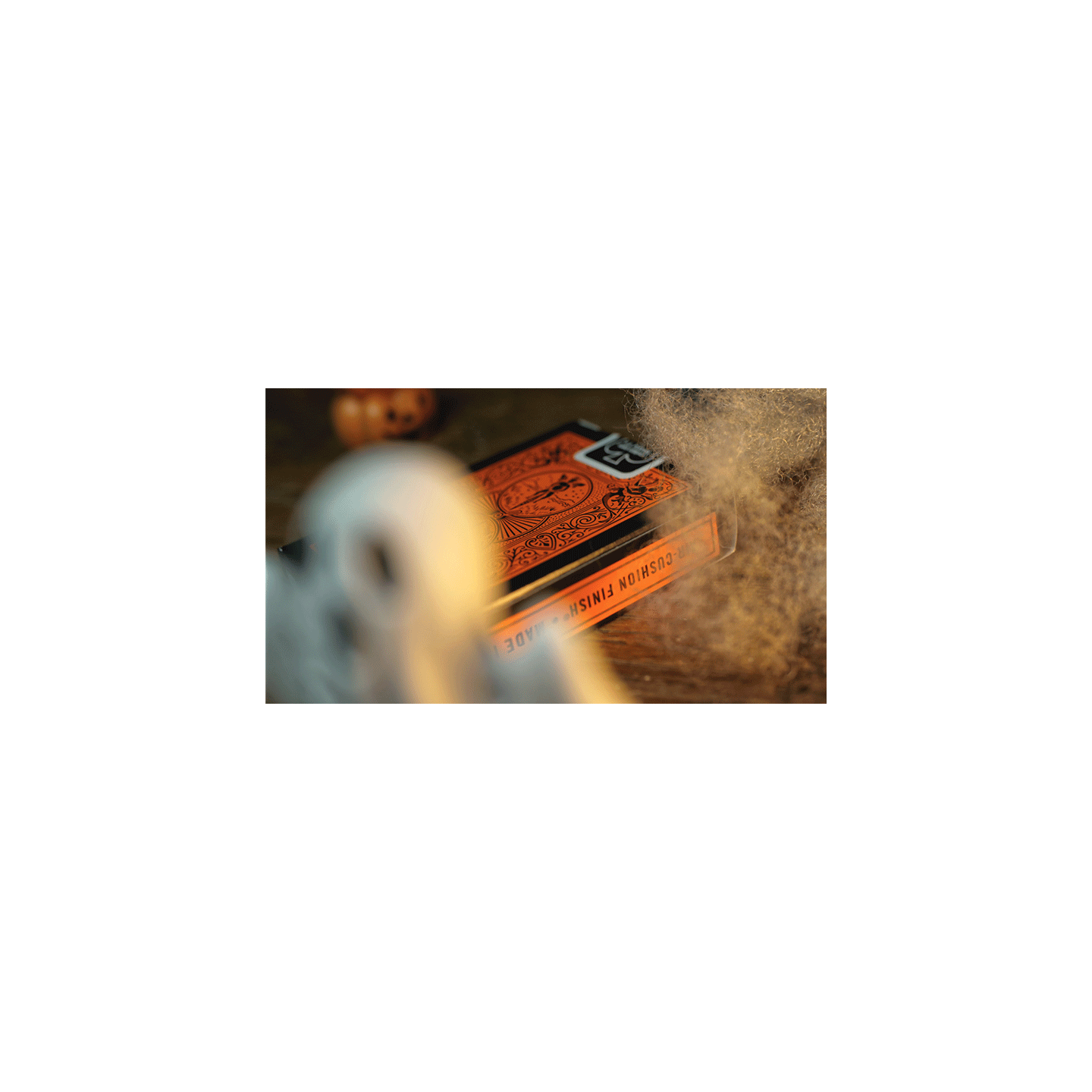 Bicycle Reverse (Orange) Playing Cards