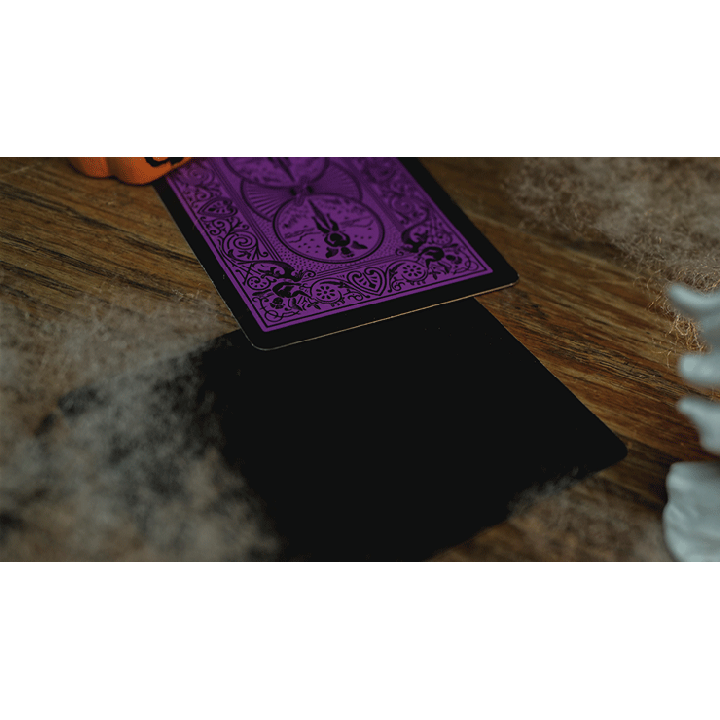 Bicycle Reverse (Orange) Playing Cards