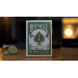 Bicycle Metallic Emerald Playing Cards