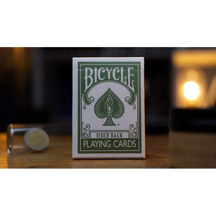 Bicycle Metallic Emerald Playing Cards