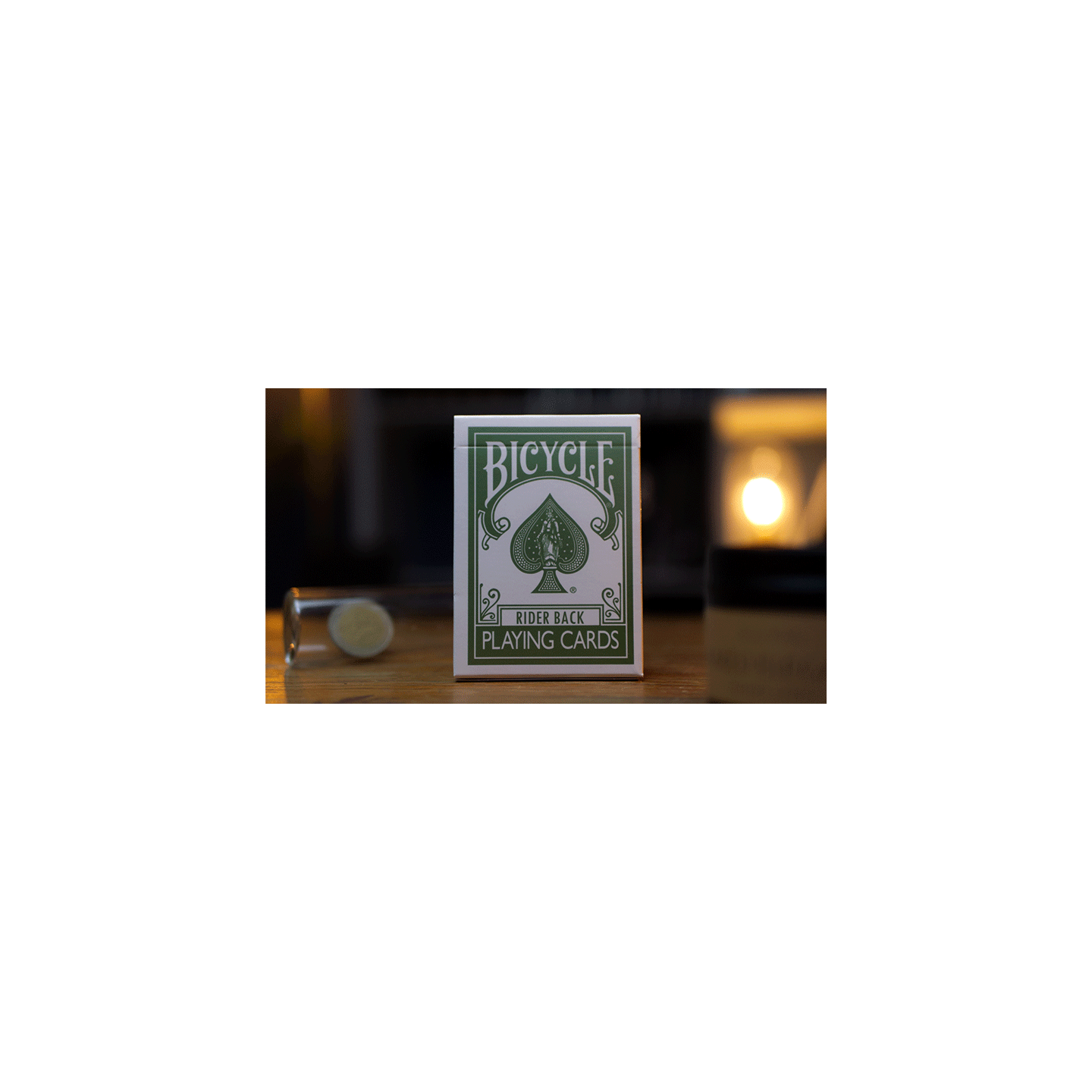 Bicycle Metallic Emerald Playing Cards