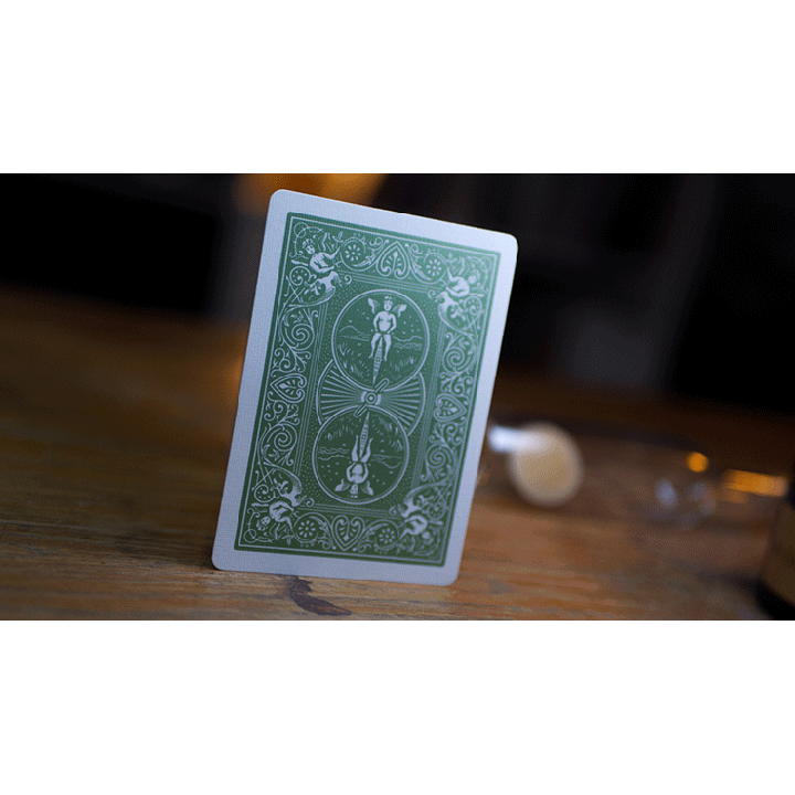 Bicycle Metallic Emerald Playing Cards