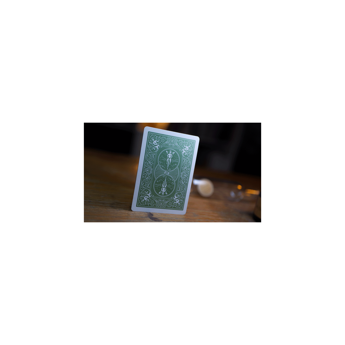 Bicycle Metallic Emerald Playing Cards