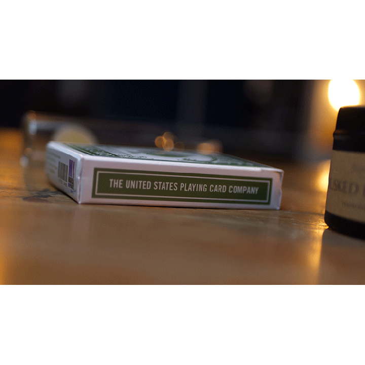 Bicycle Metallic Emerald Playing Cards