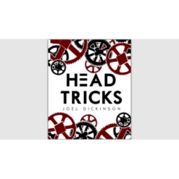 Head Tricks by Joel Dickinson - Book