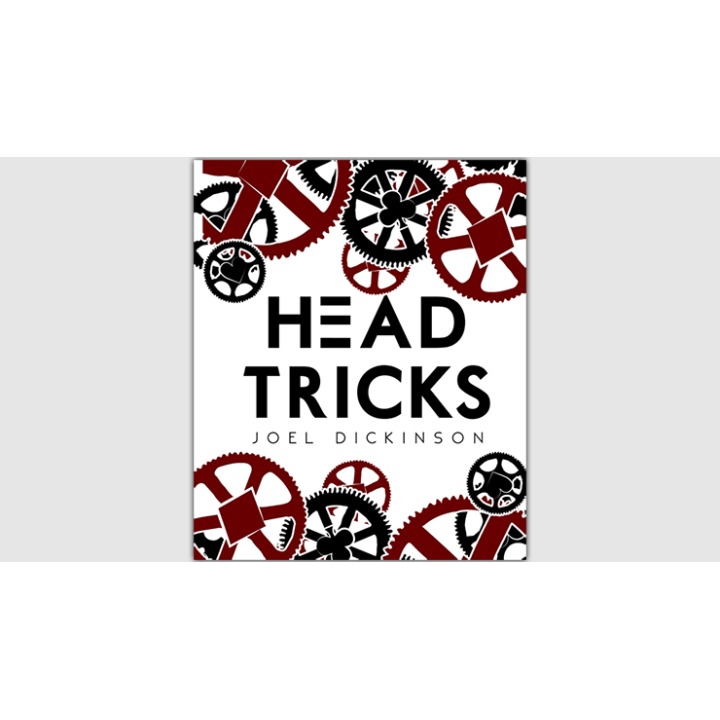 Head Tricks by Joel Dickinson - Book