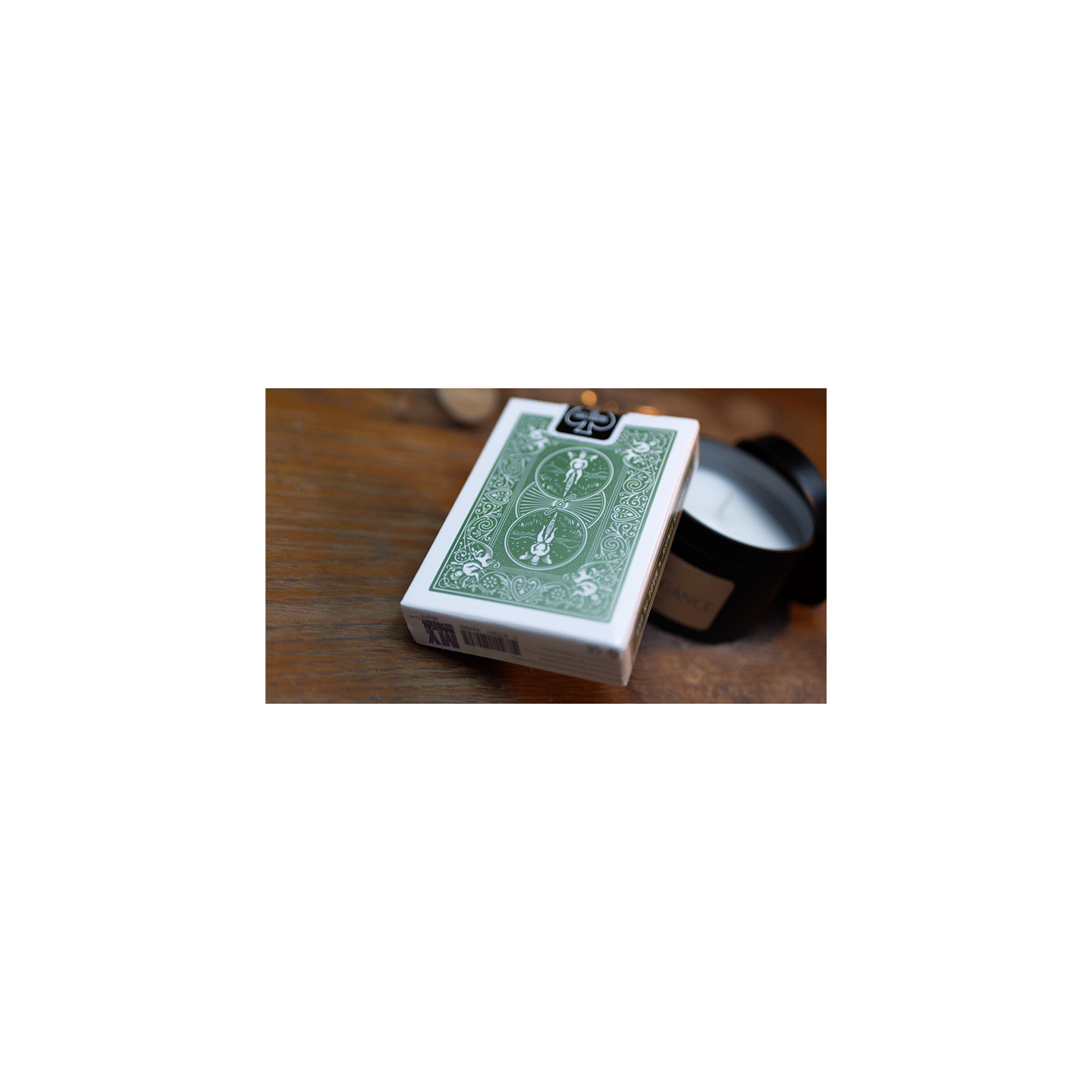 Bicycle Metallic Emerald Playing Cards