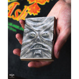 Fontaine x Army of Darkness – originálně zabalený balíček, krabička Necronomicon