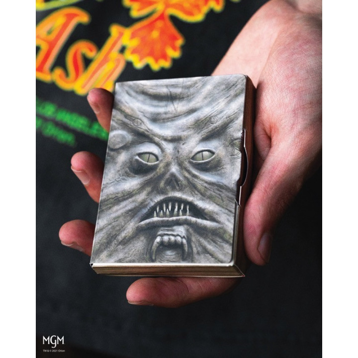Fontaine x Army of Darkness – originálně zabalený balíček, krabička Necronomicon