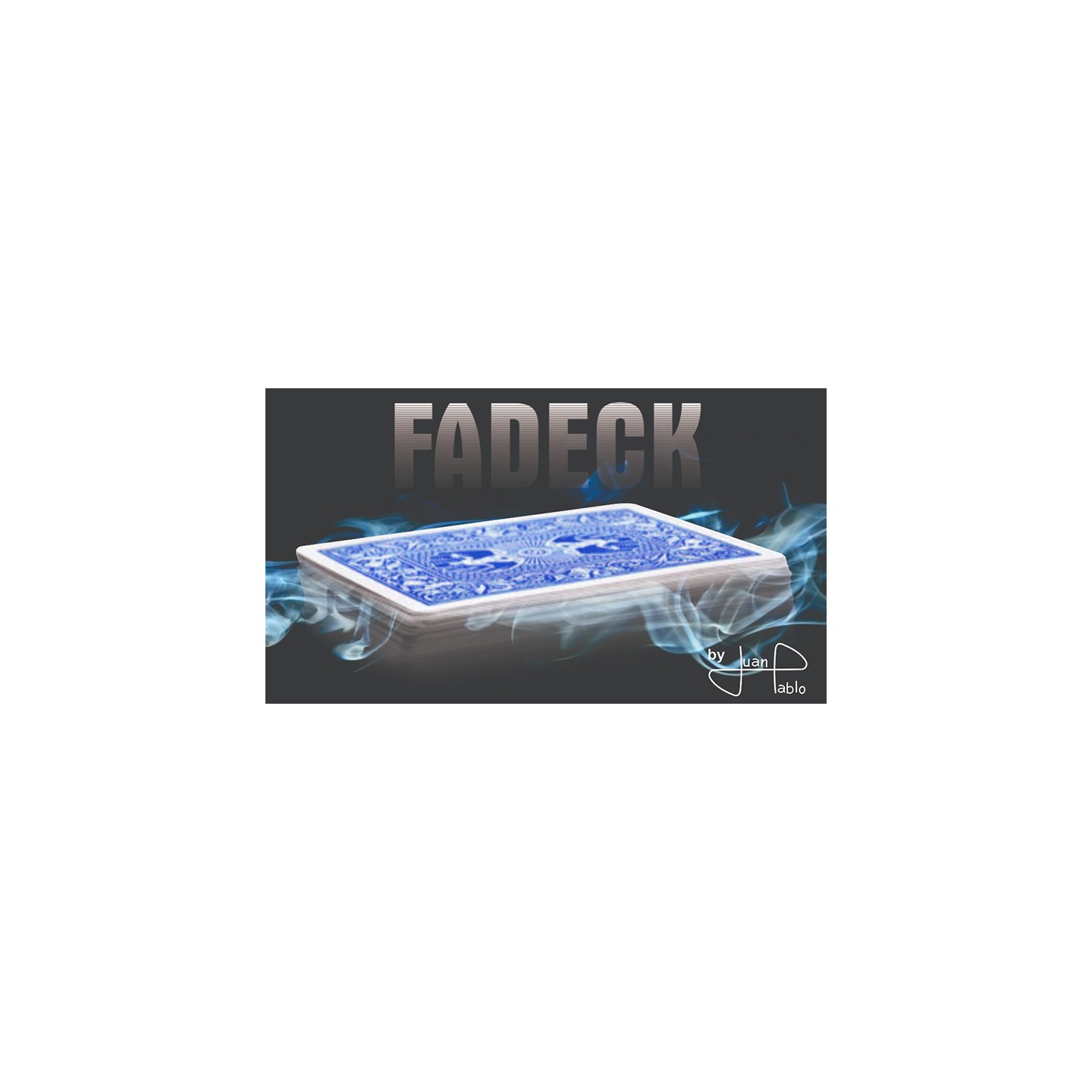 FADECK BLUE by Juan Pablo