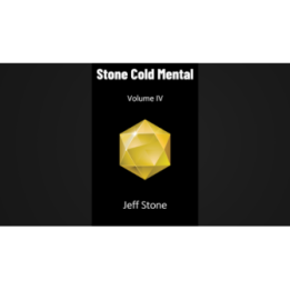 Stone Cold Mental 4  by Jeff Stone - Book